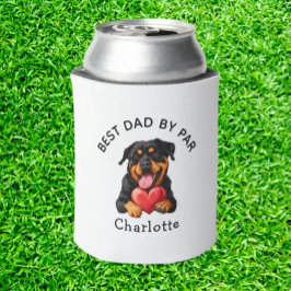 Rottweiler-Rot-Herz-Geschenk  Dosenkühler