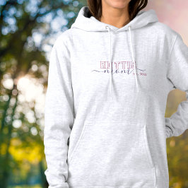 Rottweiler Rottie Mama mit Jahr Hoodie