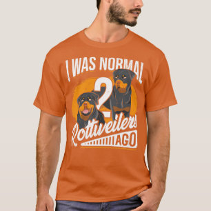 Rottweiler Rottie Mama Mutter von 2 Rotweiler Gesc T-Shirt