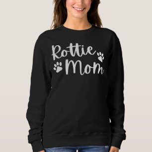Rottweiler Rottie Mama Züchter Eigentümer Rottie R Sweatshirt