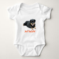 Rottweiler Säuglings-Strampler