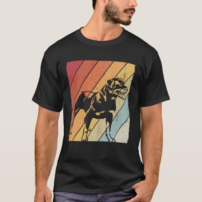 Rottweiler saying T-Shirt (Vorderseite)