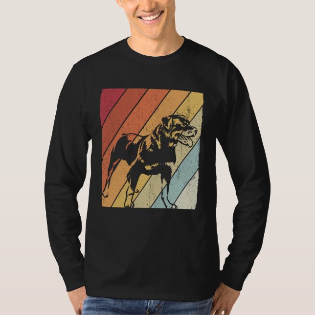 Rottweiler saying T-Shirt (Vorderseite)