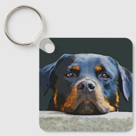 Rottweiler Schlüsselanhänger