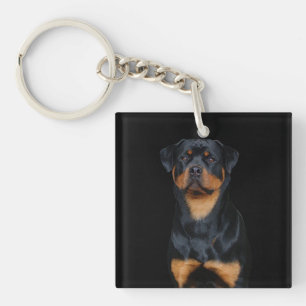 Rottweiler Schlüsselanhänger