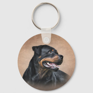 Rottweiler Schlüsselanhänger