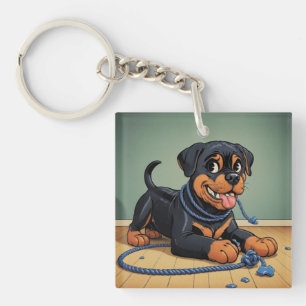 Rottweiler Schlüsselanhänger