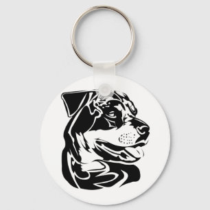 Rottweiler Schlüsselanhänger