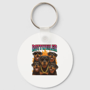 Rottweiler Schlüsselanhänger