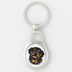 Rottweiler Schlüsselanhänger