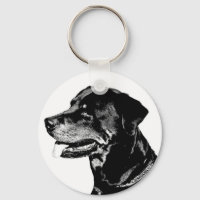 Rottweiler Schlüsselanhänger