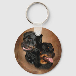Rottweiler Schlüsselanhänger