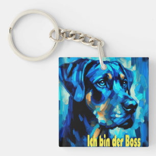 Rottweiler Schlüsselanhänger
