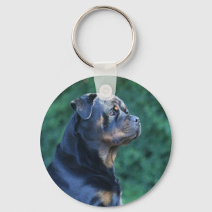 Rottweiler Schlüsselanhänger