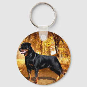 Rottweiler Schlüsselanhänger