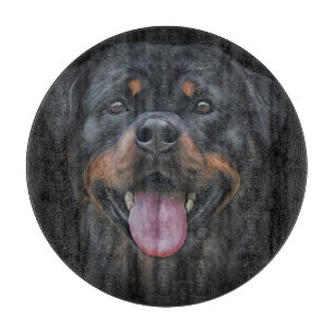 Rottweiler Schneidebrett