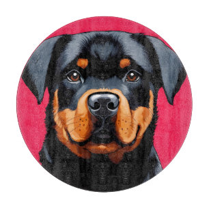Rottweiler Schneidebrett