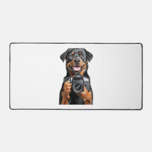 Rottweiler schreibtischunterlage