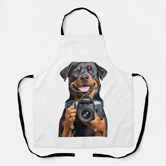 Rottweiler   schürze (Vorderseite)