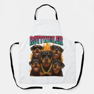 Rottweiler  schürze
