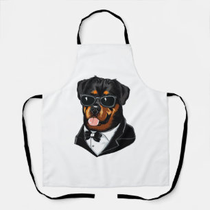 Rottweiler Schürze