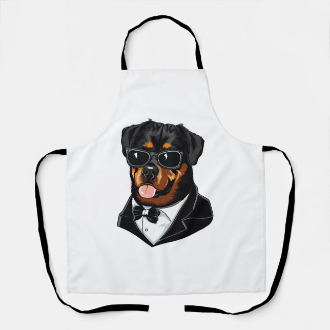 Rottweiler Schürze (Vorderseite)