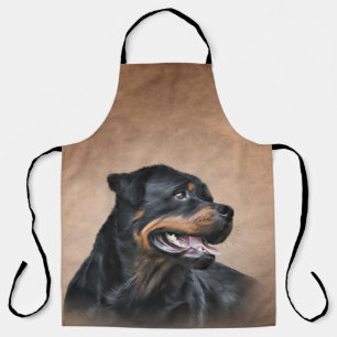 Rottweiler Schürze