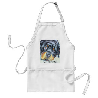 Rottweiler-Schürze Schürze