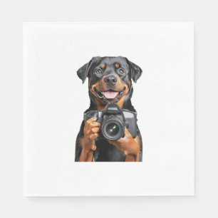 Rottweiler serviette