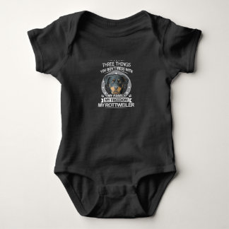 Rottweiler Shirt Drei Dinge, die Sie nicht mehr du