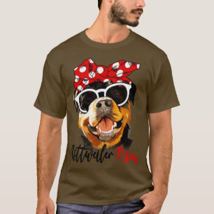 Rottweiler Shirt Rottweiler Mama Bandana