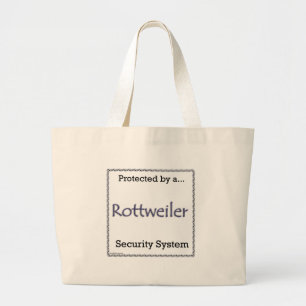 Rottweiler-Sicherheitssystem Jumbo Stoffbeutel