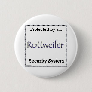 Rottweiler-Sicherheitssystem - Schaltfläche Button