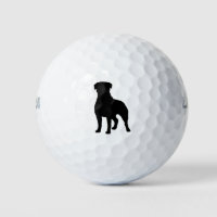 Rottweiler-Silhouette
