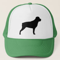 Rottweiler-Silhouette