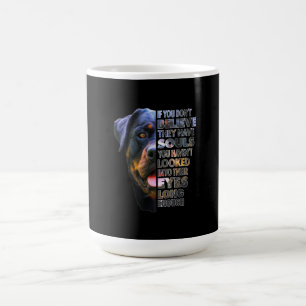 Rottweiler Soul I Liebe Rott Hund Lover Kaffeetasse