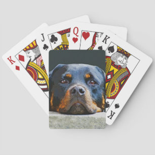 Rottweiler Spielkarten