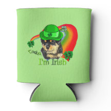Rottweiler St Patricks Day
