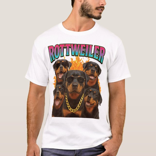 Rottweiler T-Shirt (Vorderseite)