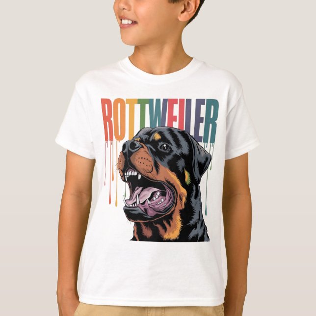 Rottweiler T-Shirt (Vorderseite)