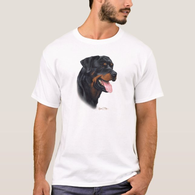 Rottweiler T-Shirt (Vorderseite)