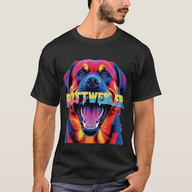Rottweiler T-Shirt (Vorderseite)