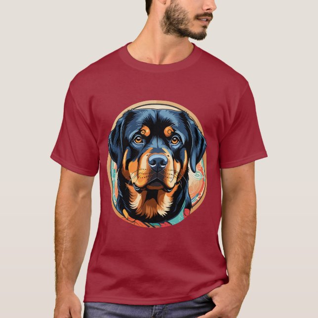 Rottweiler T-Shirt (Vorderseite)