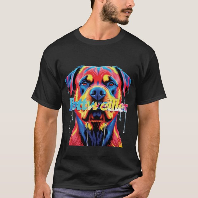 Rottweiler T-Shirt (Vorderseite)