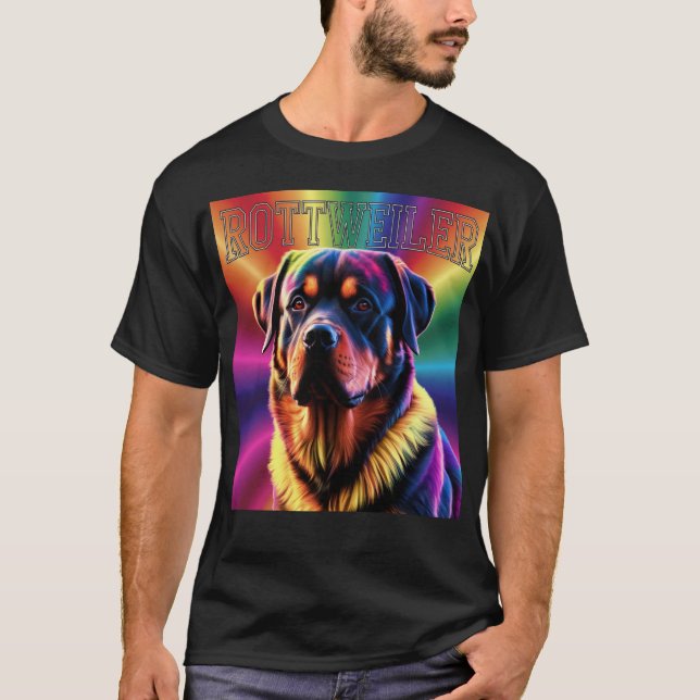 Rottweiler T-Shirt (Vorderseite)