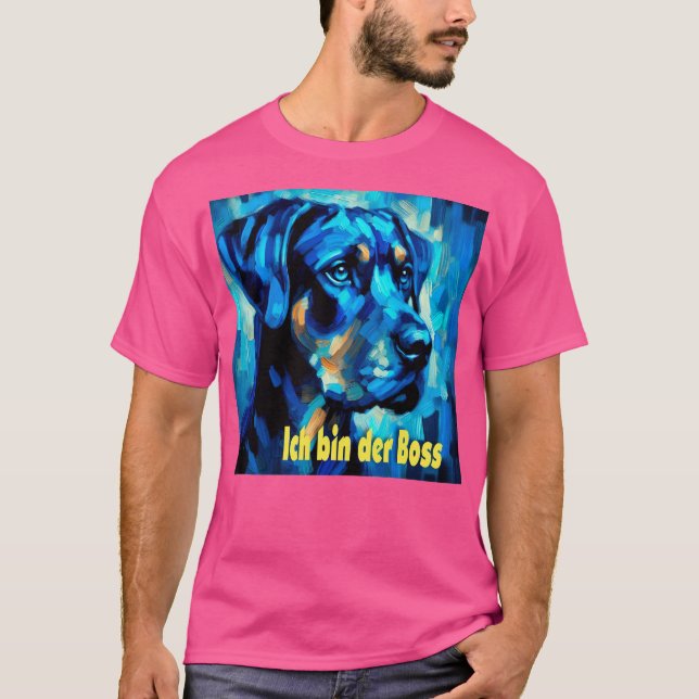 Rottweiler T-Shirt (Vorderseite)
