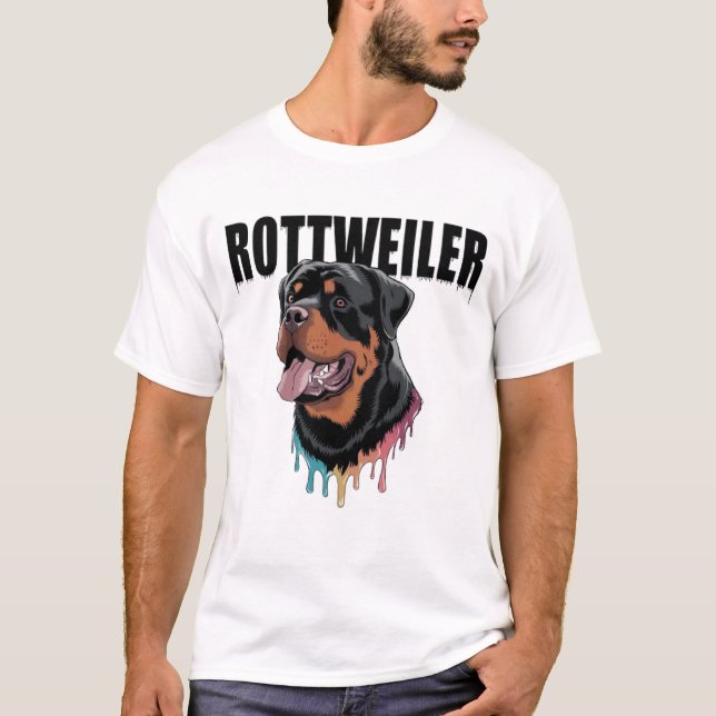 Rottweiler T-Shirt (Vorderseite)