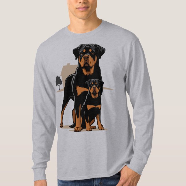 Rottweiler  T-Shirt (Vorderseite)