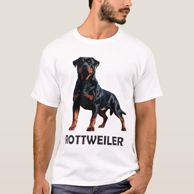 Rottweiler T-Shirt (Vorderseite)