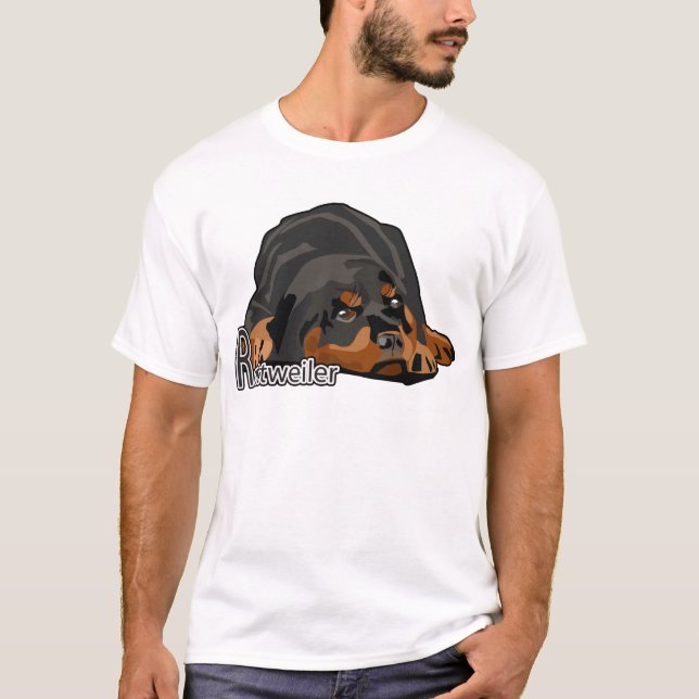 Rottweiler T-Shirt (Vorderseite)